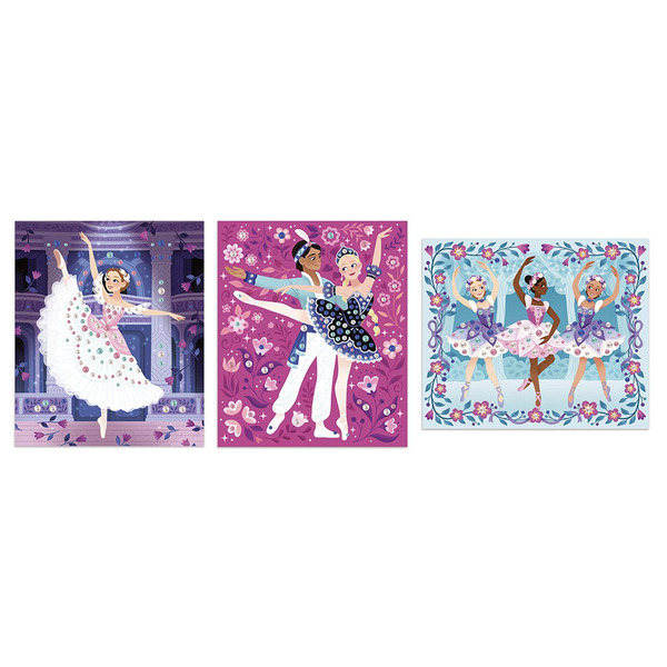 Kit Créatif - Perles nacrées à coller danseuses