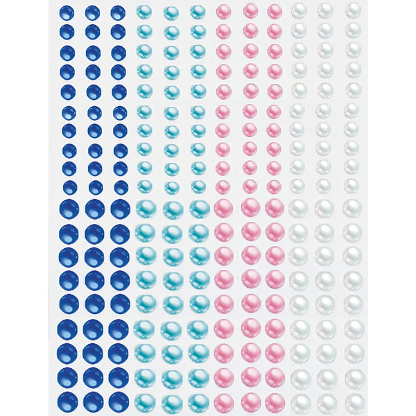 Kit Créatif - Perles nacrées à coller danseuses