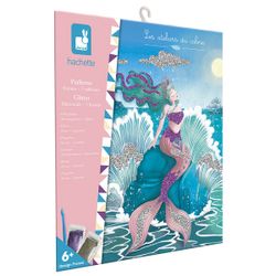 Kit Créatif - Paillettes à coller sirènes
