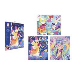 Kit Créatif - Paillettes à coller fées