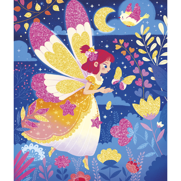 Kit Créatif - Paillettes à coller fées