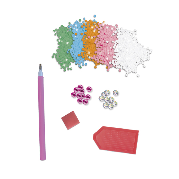 Kit Créatif - Strass la jungle la nuit