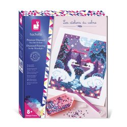 Kit créatif - Peinture diamants phosporescents au clair de lune