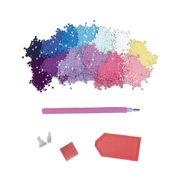 Kit créatif - Peinture diamants phosporescents au clair de lune