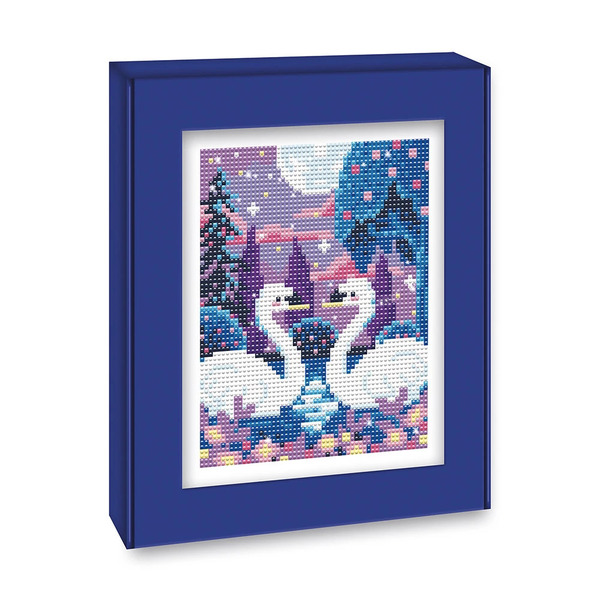 Kit créatif - Peinture diamants phosporescents au clair de lune