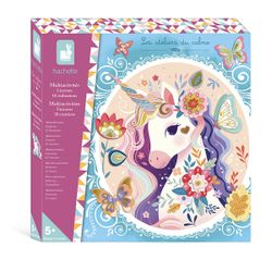 Coffret créatif multiactivités licornes