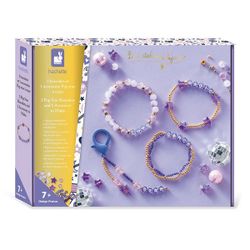 Kit créatif - 4 bracelets et accessoires Pop Star à créer