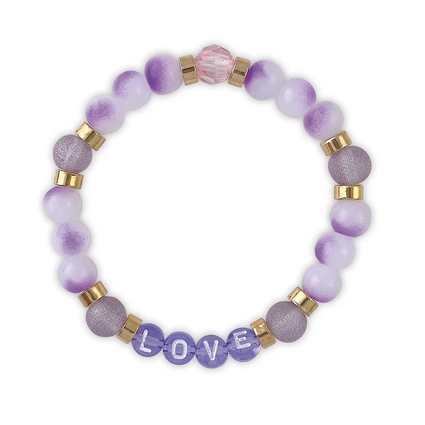 Kit créatif - 4 bracelets et accessoires Pop Star à créer