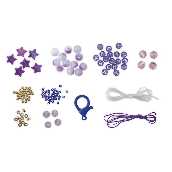 Kit créatif - 4 bracelets et accessoires Pop Star à créer