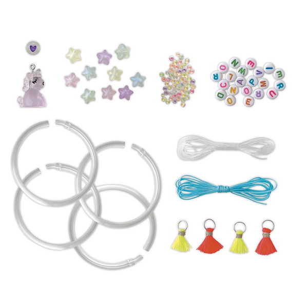 Kit créatif - 11 bijoux phosphorecent à créer