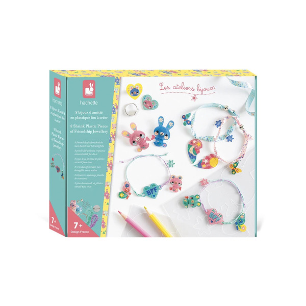 Kit créatif - 8 bijoux d amitié à créer