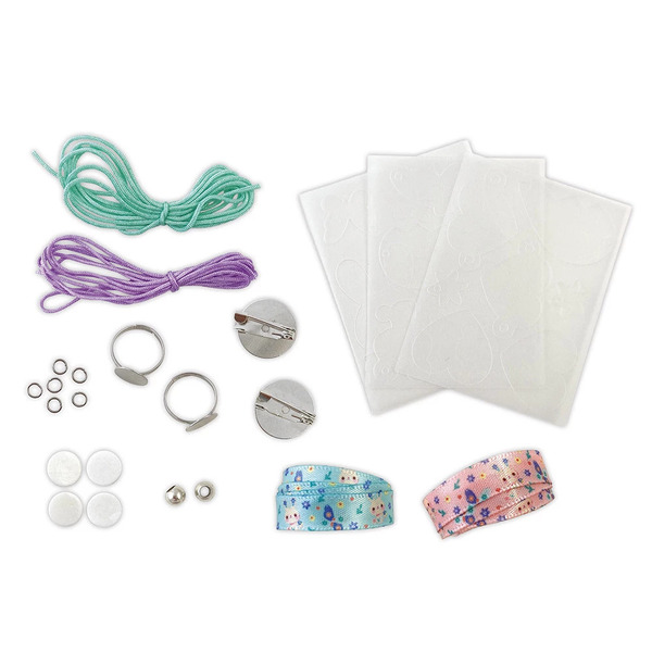 Kit créatif - 8 bijoux d amitié à créer