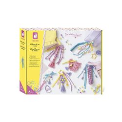 Kit créatif - 6 bijoux de sacs à créer