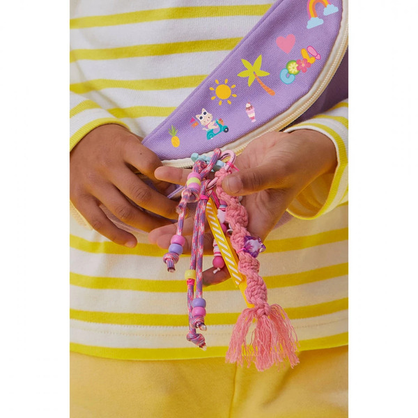 Kit créatif - 6 bijoux de sacs à créer