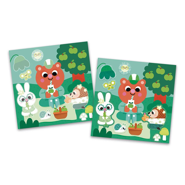 Coffret créatif feutrine et feutre magique 