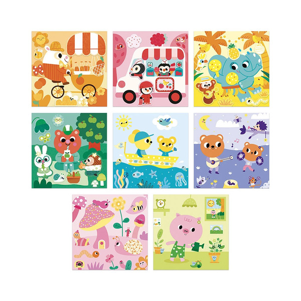 Coffret créatif feutrine et feutre magique 