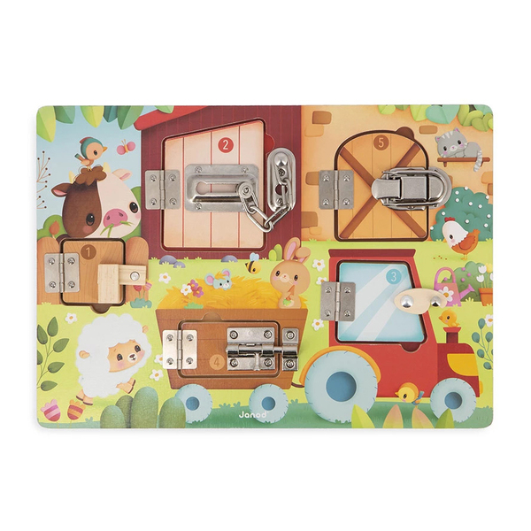 Planche à verrous - La ferme