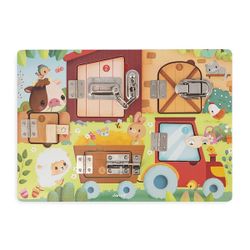 Planche à verrous - La ferme