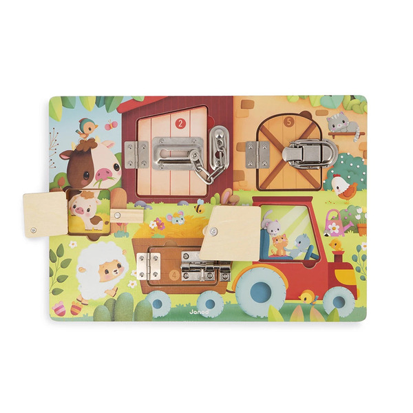 Planche à verrous - La ferme