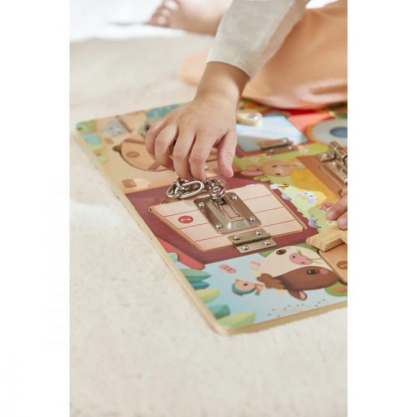 Planche à verrous - La ferme