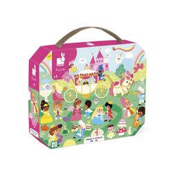 Puzzle en carton les princesses  - 36 pièces