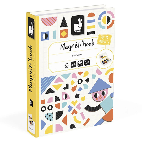 Magnéti book tangram - 85 magnets