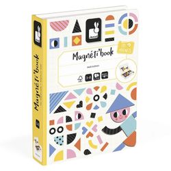 Magnéti'book tangram - 85 magnets