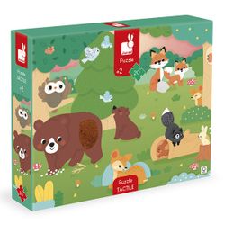Puzzle tactile "La Forêt" - 20 pièces