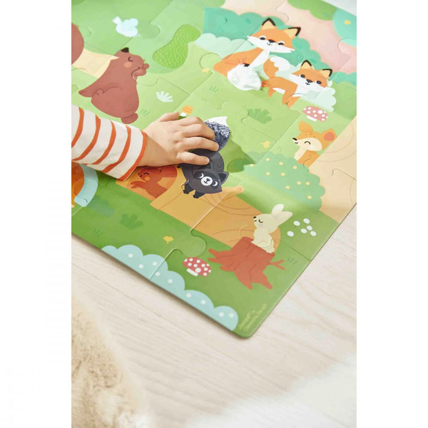 Puzzle tactile "La Forêt" - 20 pièces