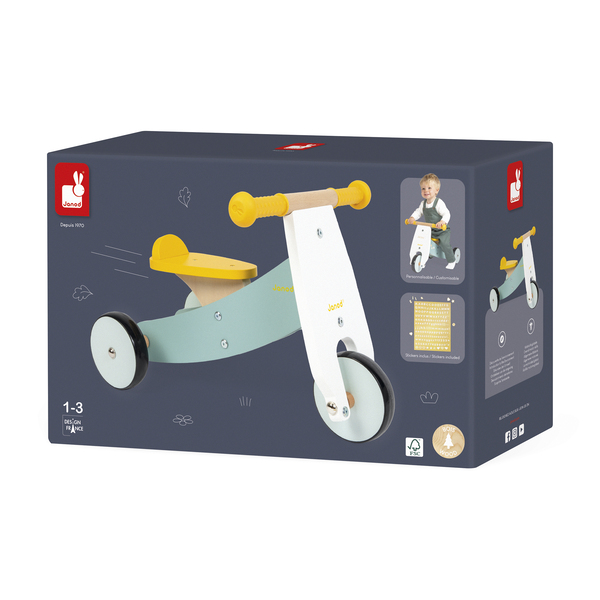 Tricycle en bois