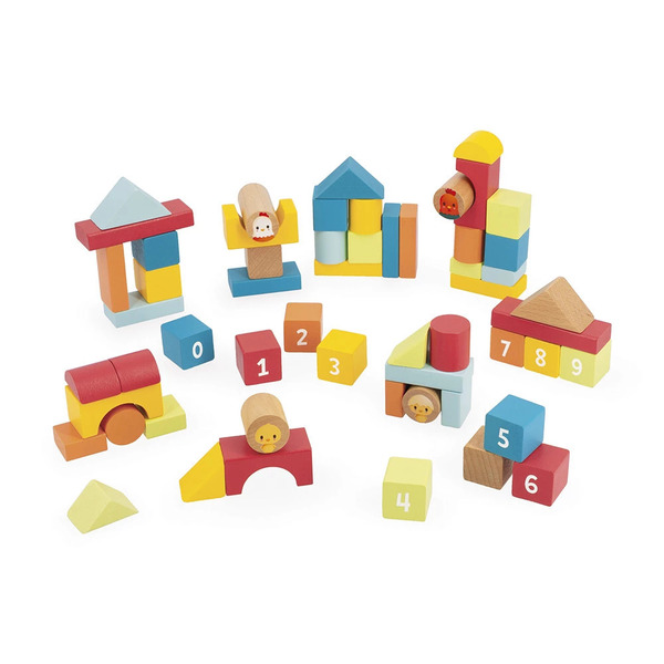 Baril de construction ferme - 56 pièces