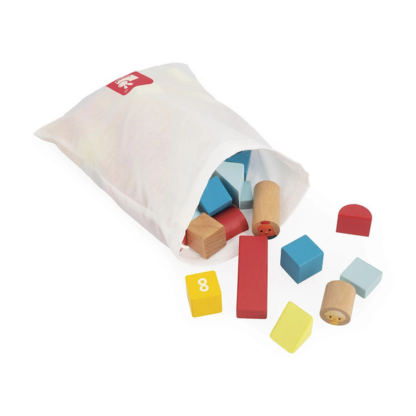 Baril de construction ferme - 56 pièces