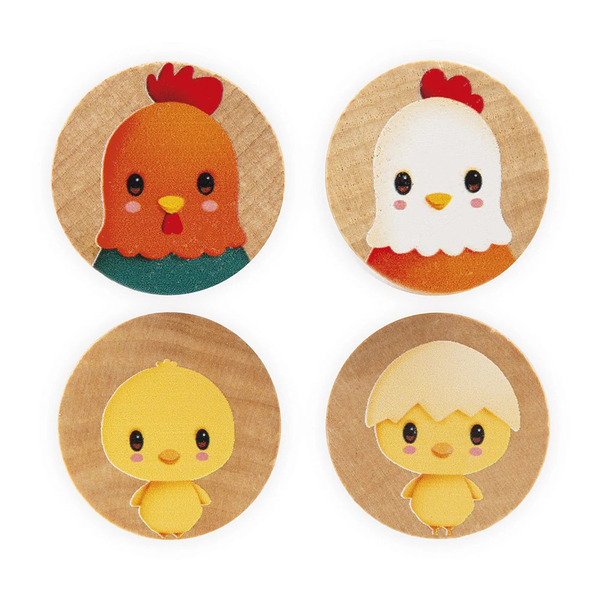 Baril de construction ferme - 56 pièces