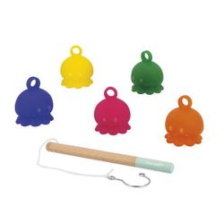 Jeu de Pêche à la ligne Poulpes