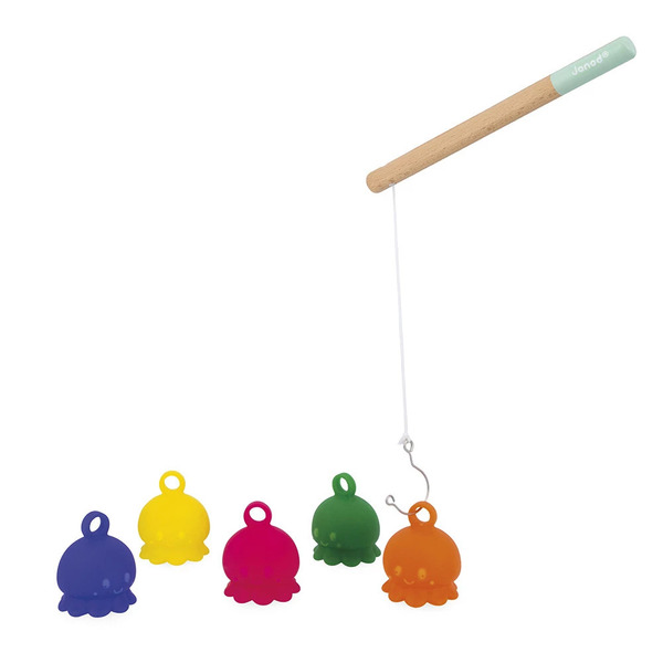 Jeu de Pêche à la ligne Poulpes