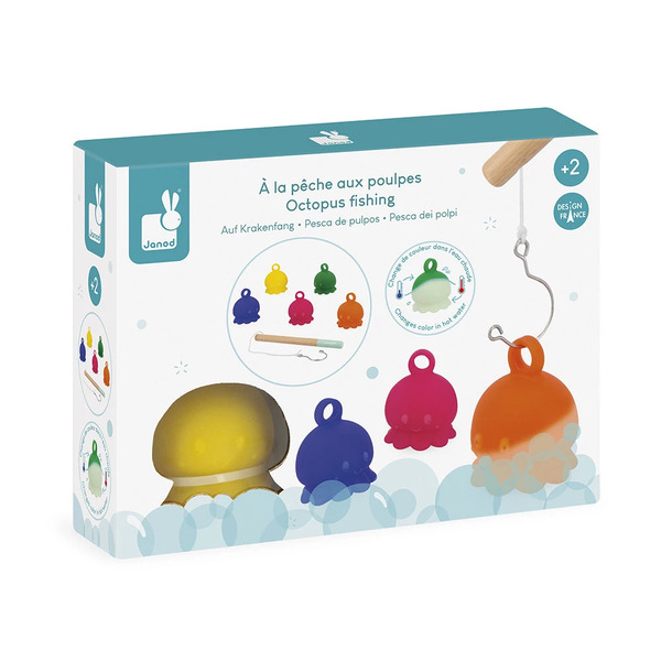 Jeu de Pêche à la ligne Poulpes