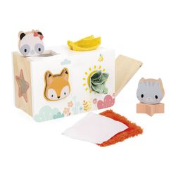 Boîte à mouchoirs sensorielle Pure