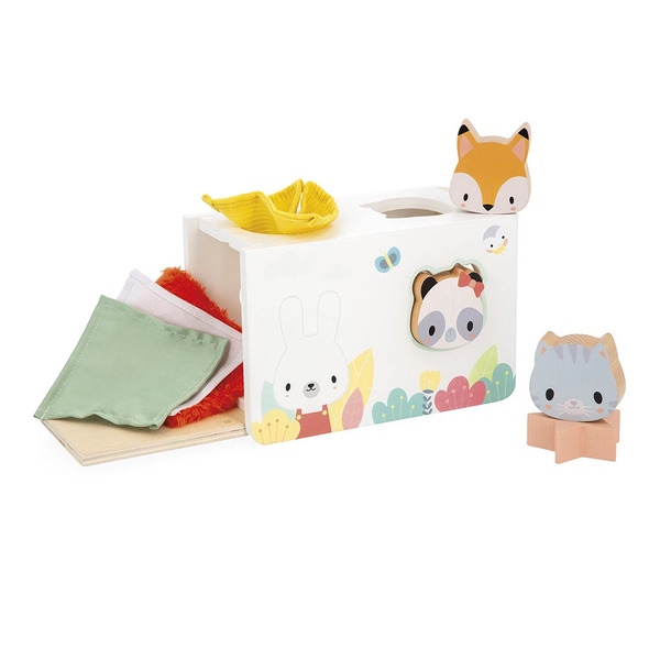 Boîte à mouchoirs sensorielle Pure