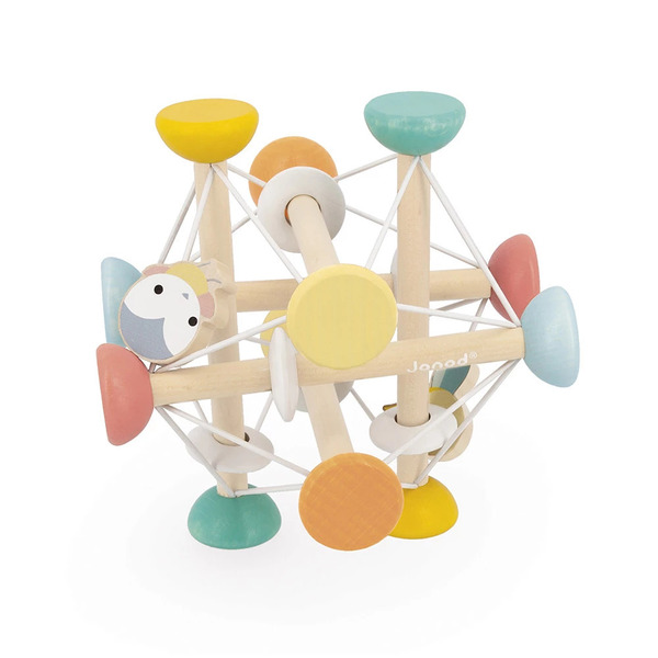 Balle sensorielle en bois Pure