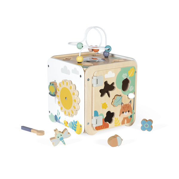 Grand cube multi-activités