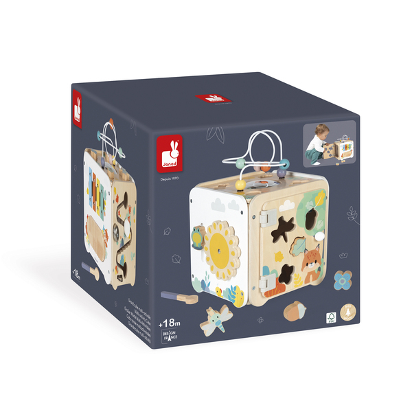 Grand cube multi-activités