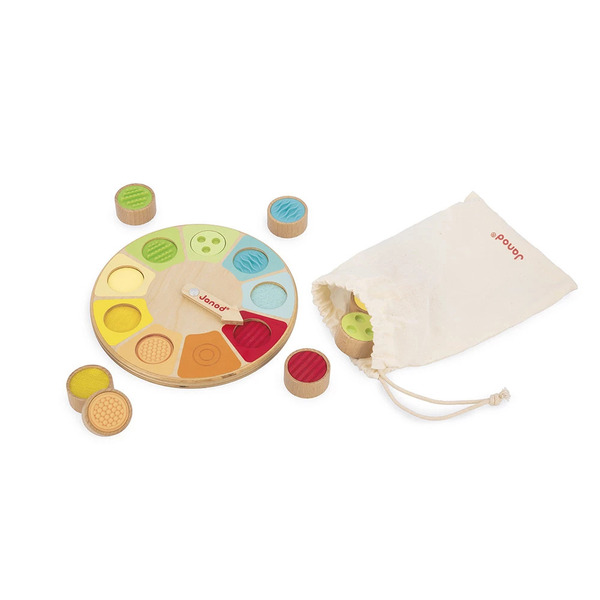 Roue de reconnaissance tactile memo touch 