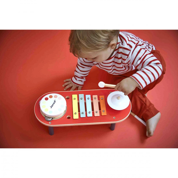 Table d activités musicales Confetti