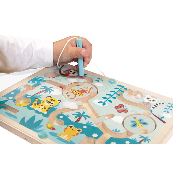 Labyrinthe à billes Tropik