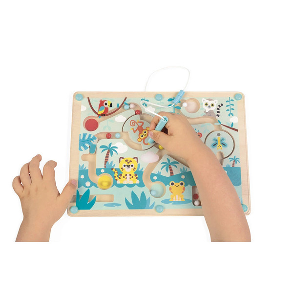 Labyrinthe à billes Tropik