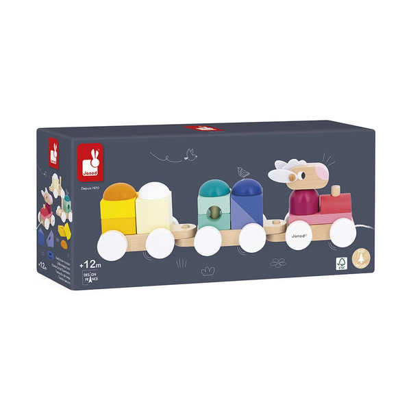 Petit train mouton Zigolos