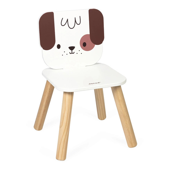 Chaise enfant chien