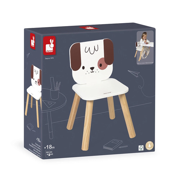 Chaise enfant chien