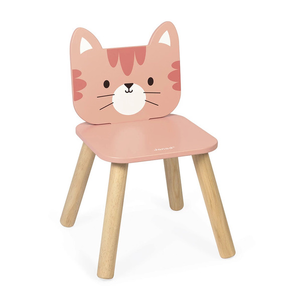Chaise enfant chat