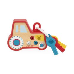 Porte clé tracteur son